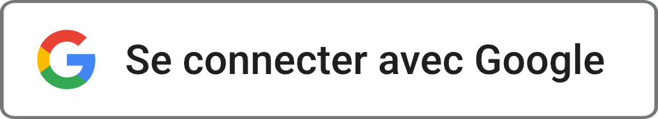 Connecter avec Google.