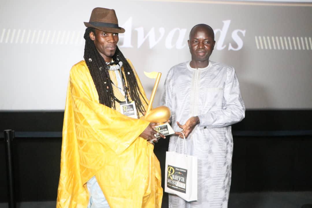 Artiste de la diaspora de l’année Batch Gueye