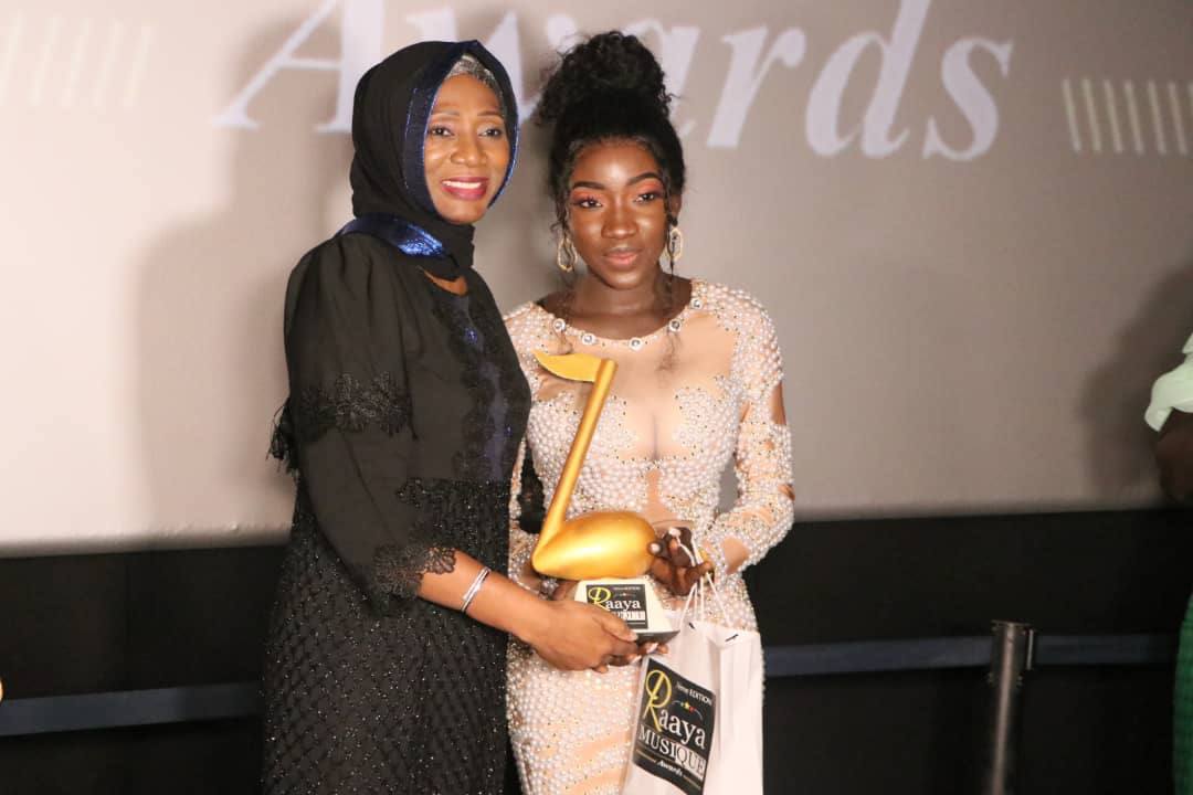 Révélation féminine de l’année Mbegué fall